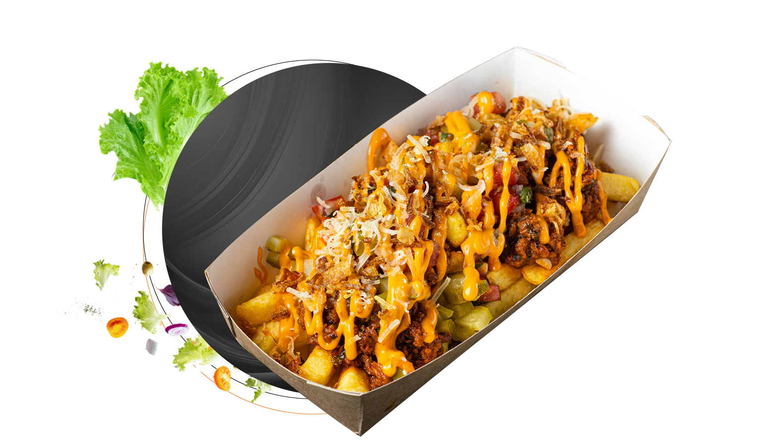 commander Kapsalon en ligne 7jr/7 à  Laon