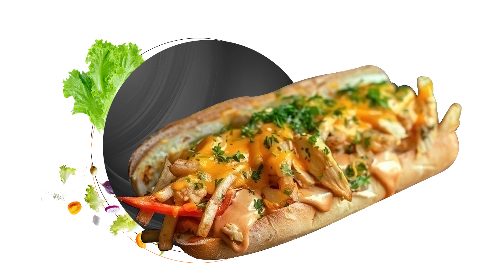 commander Sandwichs à  Laon