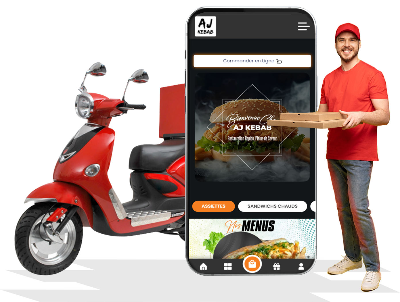 Livraison gratuite de Kebab à  Laon